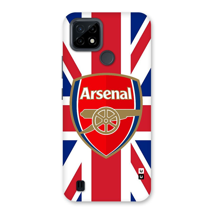 Arsenal Flag Back Case for Realme C21