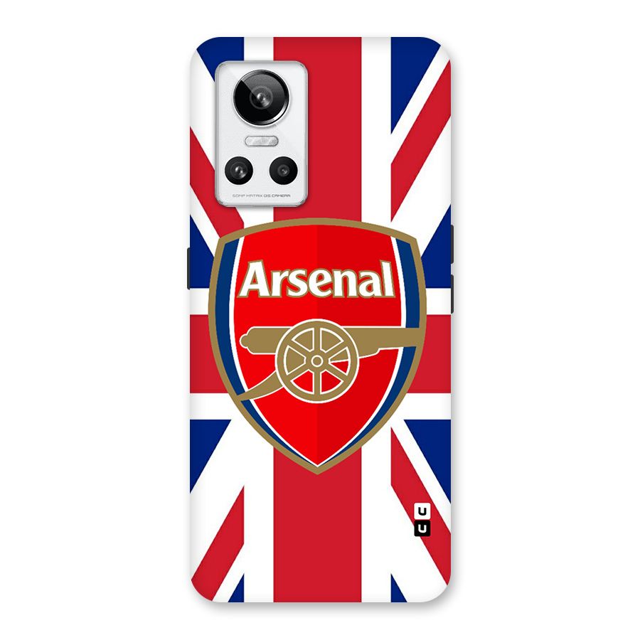 Arsenal Flag Back Case for Realme GT Neo 3