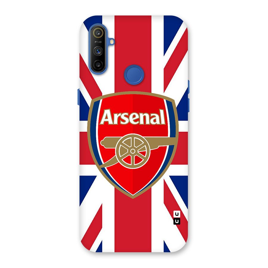 Arsenal Flag Back Case for Realme Narzo 10A