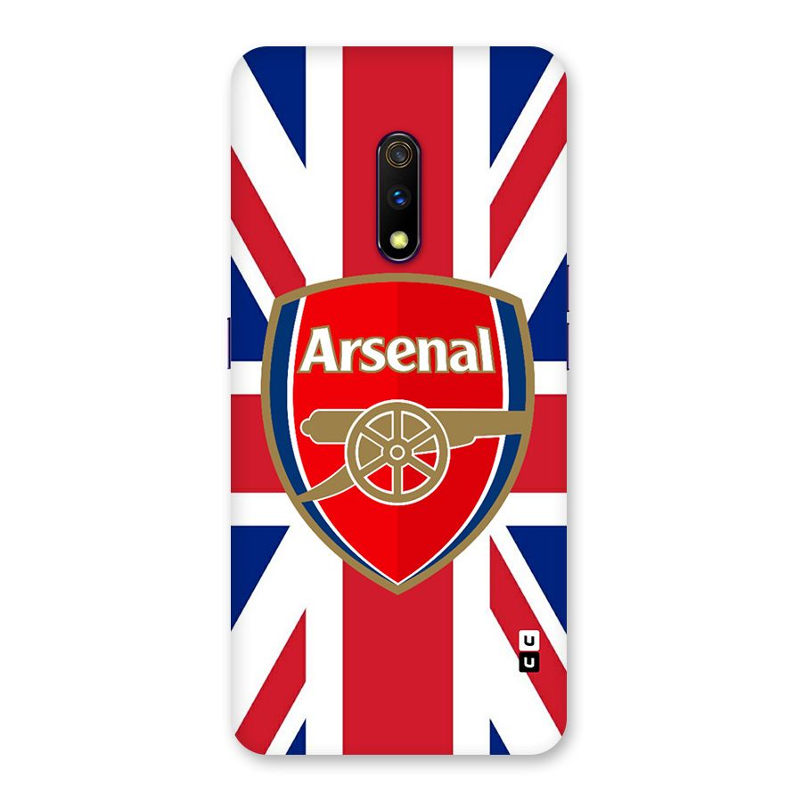 Arsenal Flag Back Case for Realme X