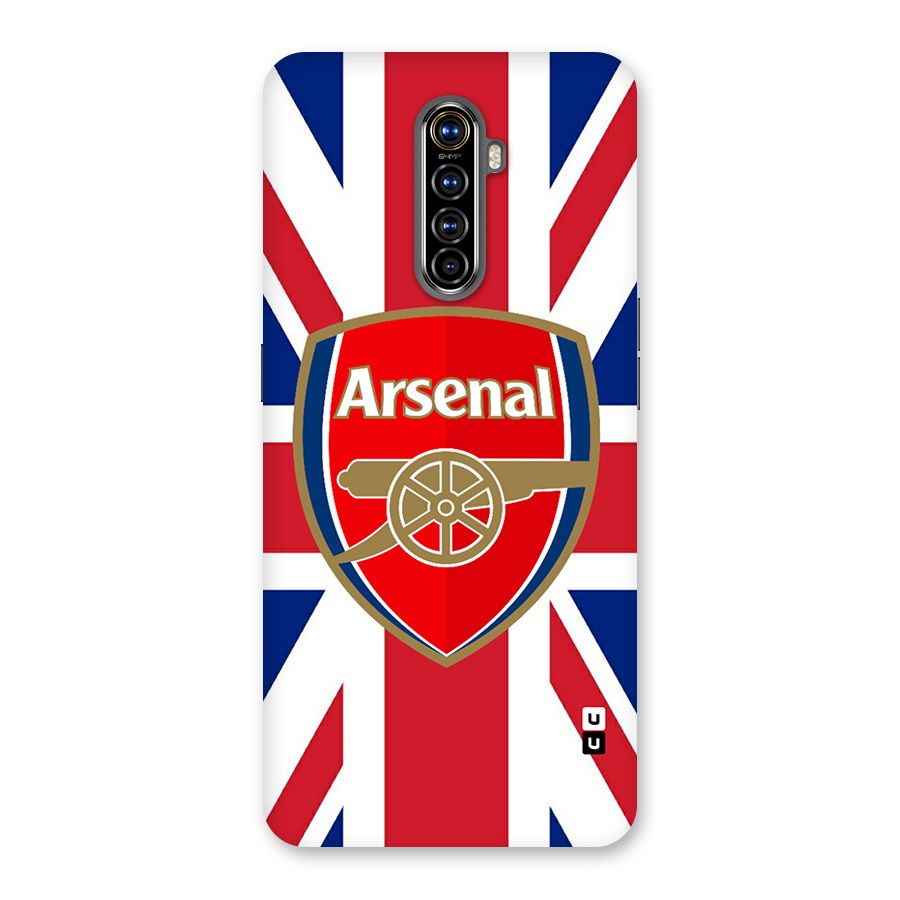 Arsenal Flag Back Case for Realme X2 Pro