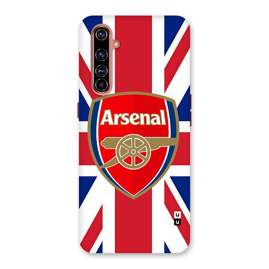 Arsenal Flag Back Case for Realme X50 Pro