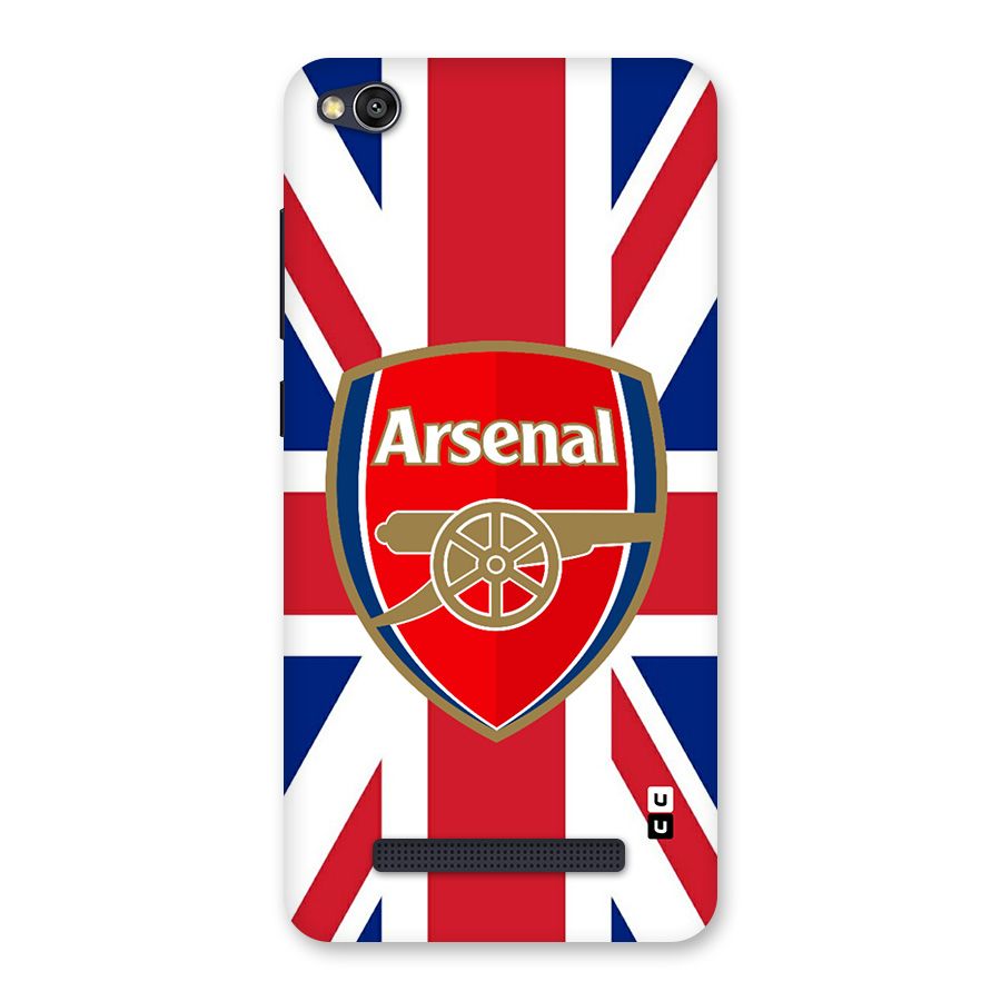 Arsenal Flag Back Case for Redmi 4A