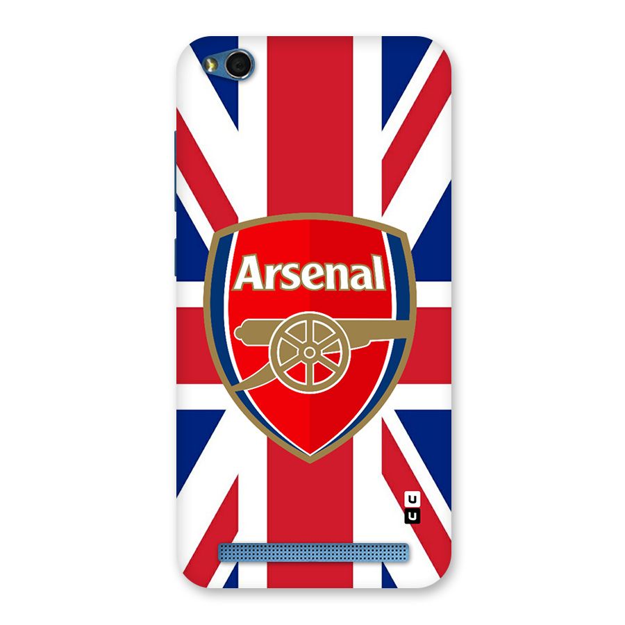 Arsenal Flag Back Case for Redmi 5A