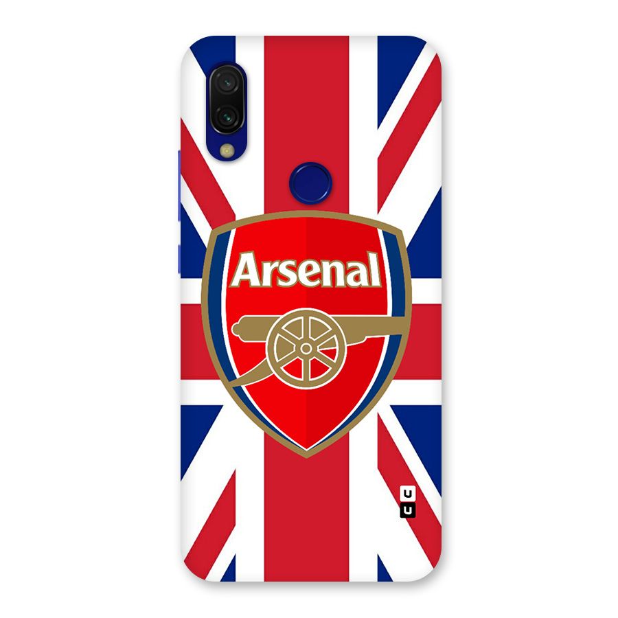 Arsenal Flag Back Case for Redmi 7