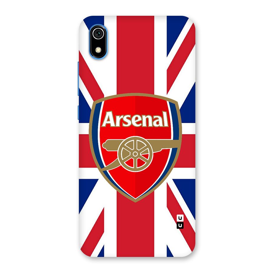 Arsenal Flag Back Case for Redmi 7A