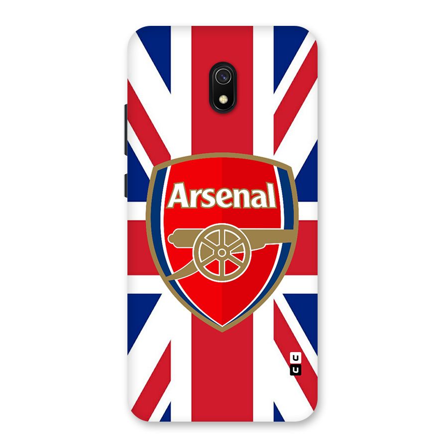 Arsenal Flag Back Case for Redmi 8A