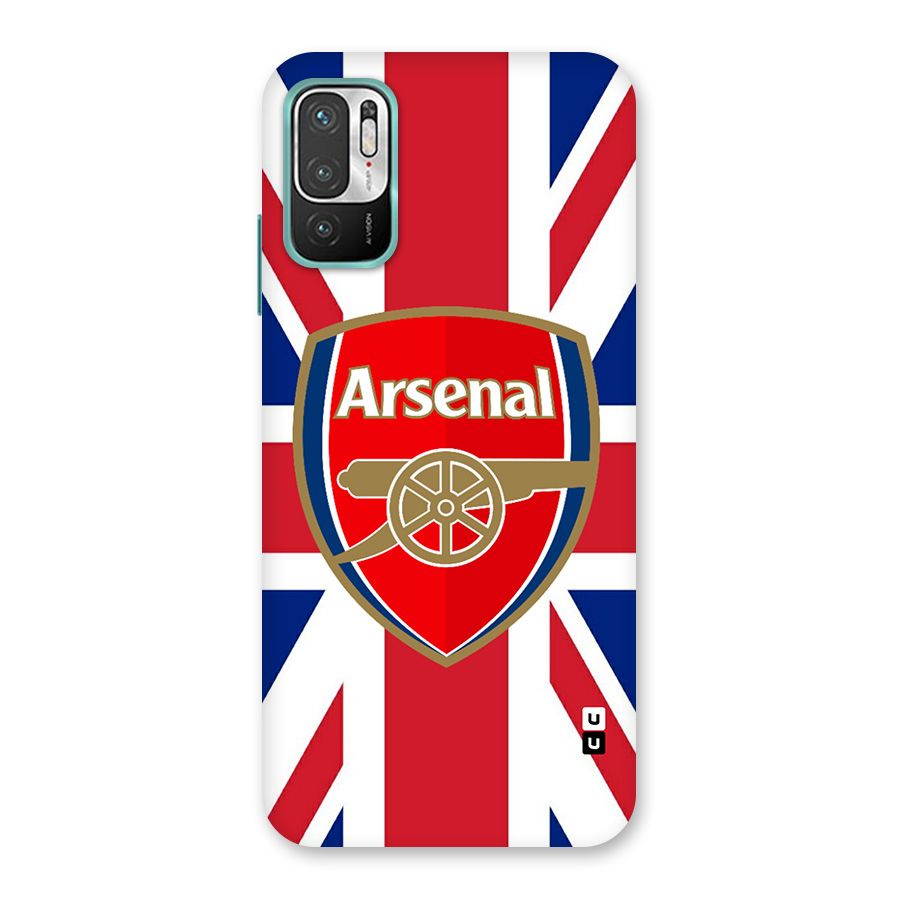 Arsenal Flag Back Case for Redmi Note 10T 5G