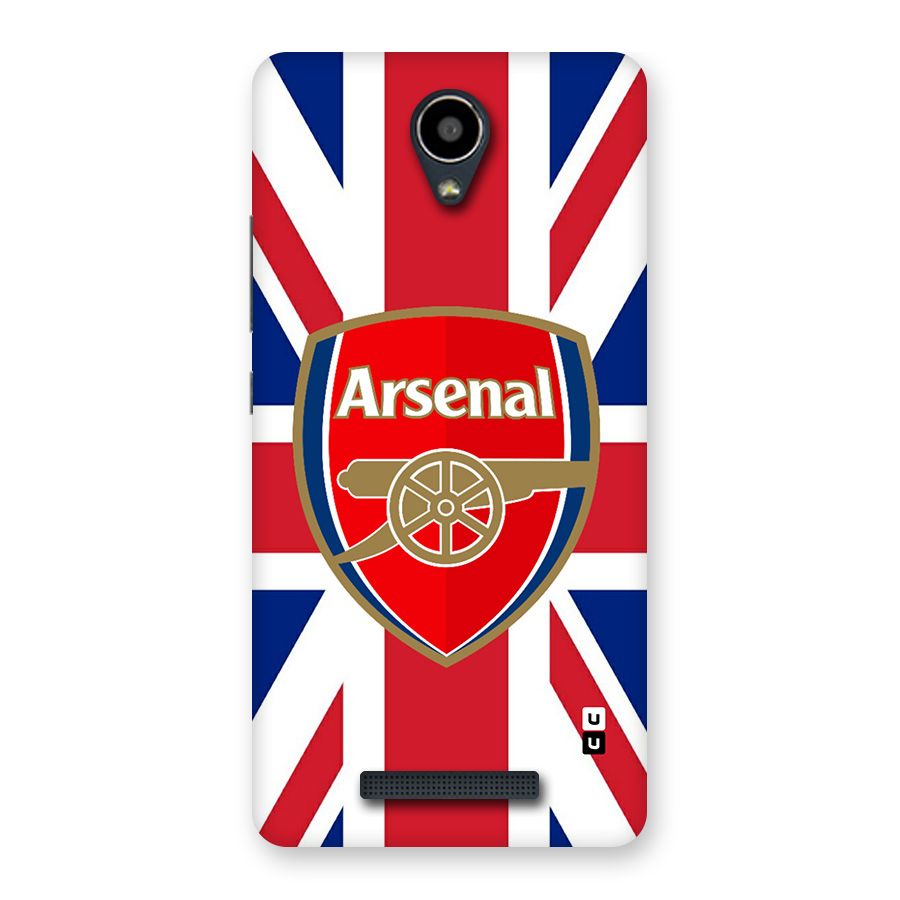 Arsenal Flag Back Case for Redmi Note 2
