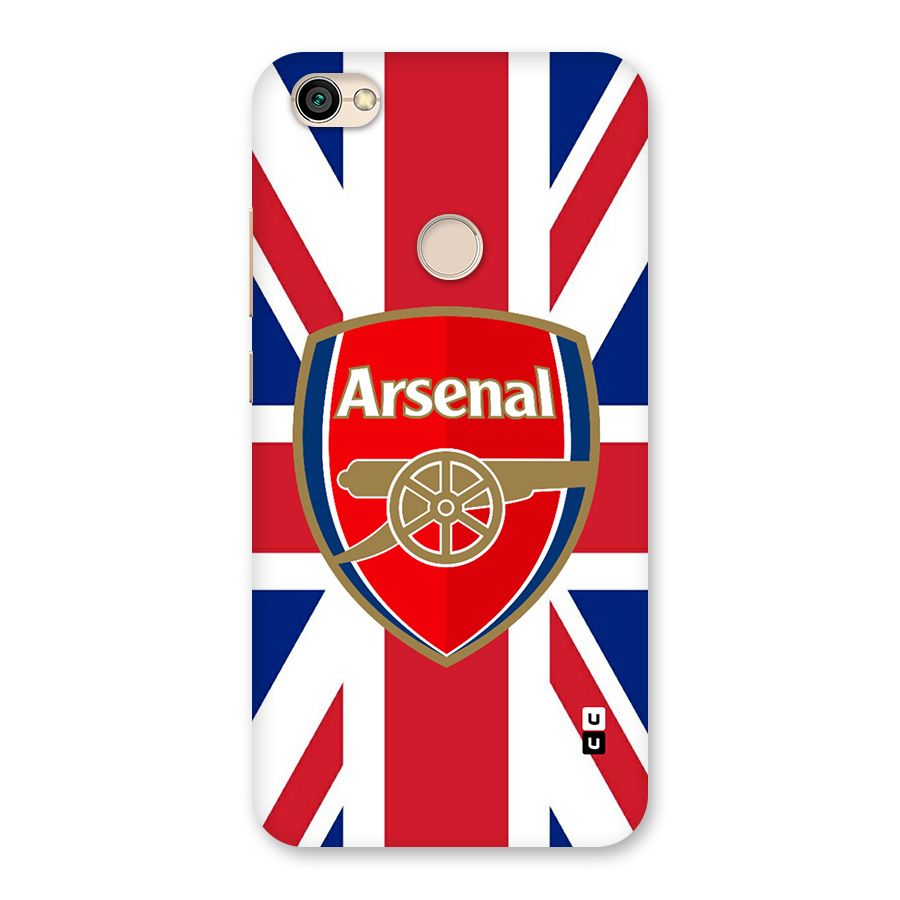 Arsenal Flag Back Case for Redmi Y1 2017