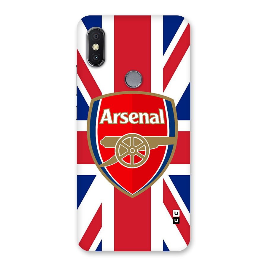 Arsenal Flag Back Case for Redmi Y2