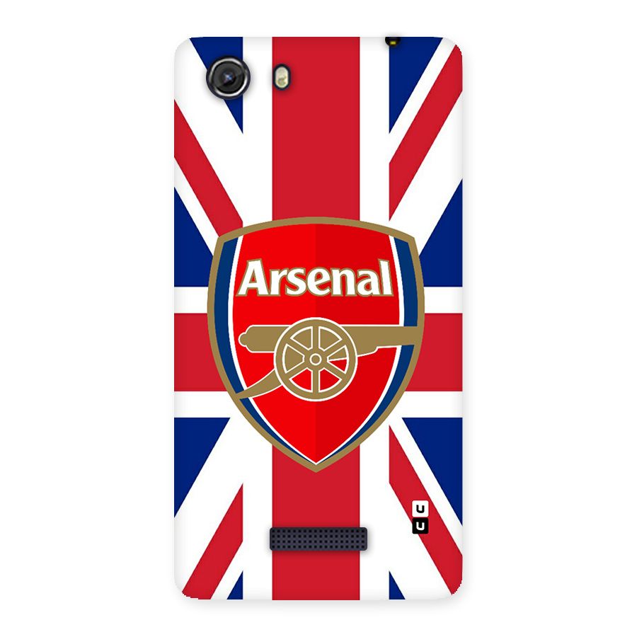 Arsenal Flag Back Case for Unite 3