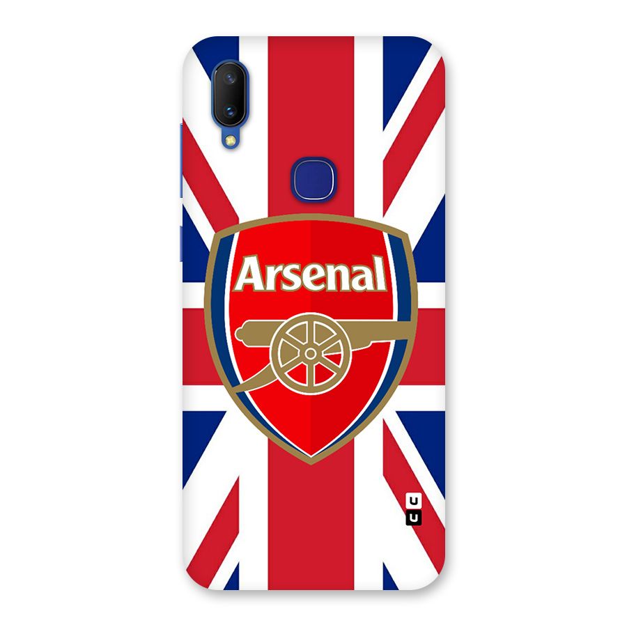Arsenal Flag Back Case for Vivo V11