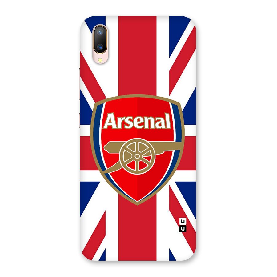 Arsenal Flag Back Case for Vivo V11 Pro