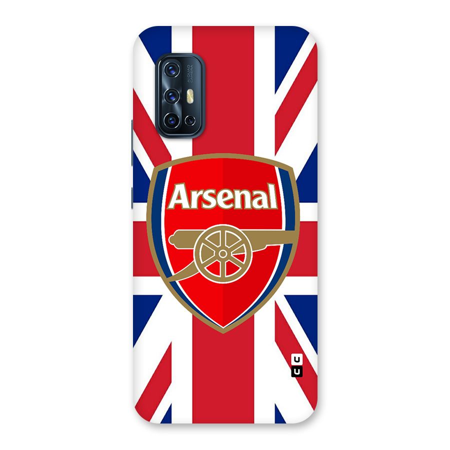Arsenal Flag Back Case for Vivo V17