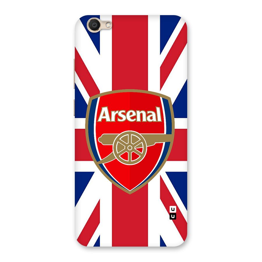 Arsenal Flag Back Case for Vivo V5