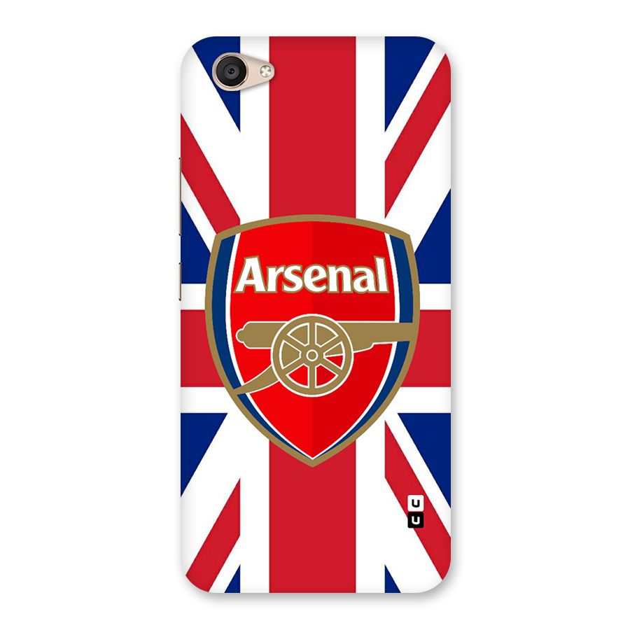 Arsenal Flag Back Case for Vivo V5 Plus