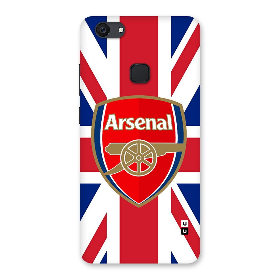 Arsenal Flag Back Case for Vivo V7 Plus