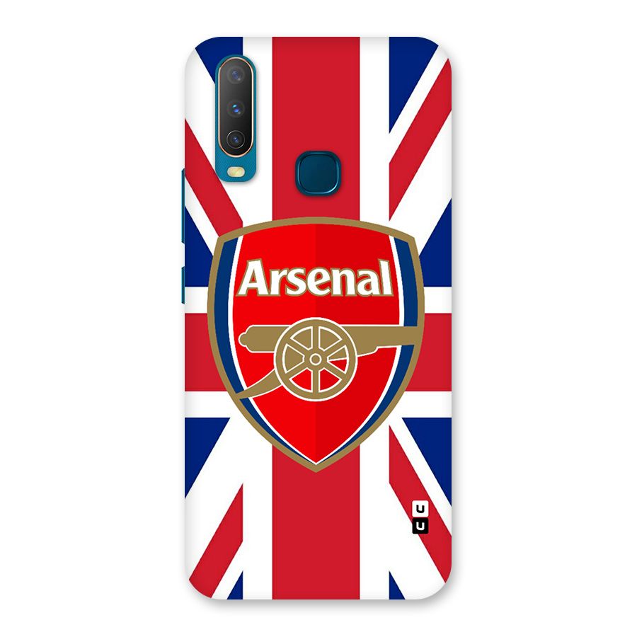 Arsenal Flag Back Case for Vivo Y11