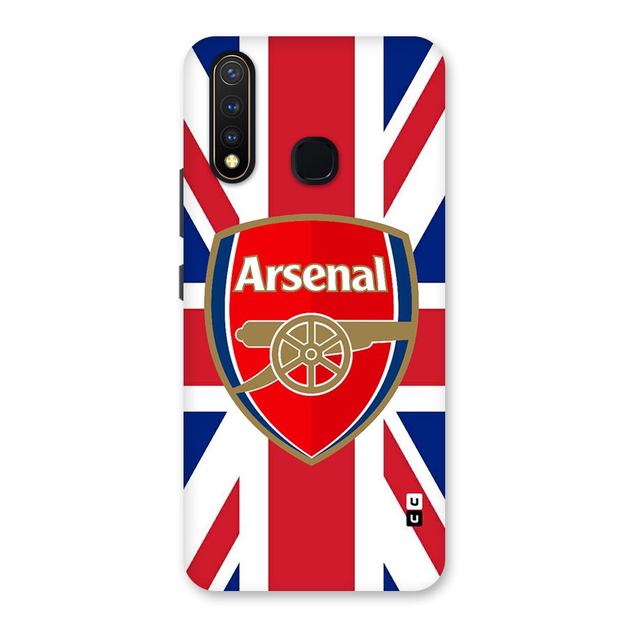 Arsenal Flag Back Case for Vivo Y19