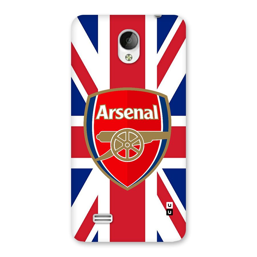 Arsenal Flag Back Case for Vivo Y21