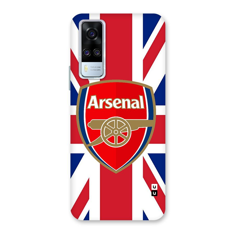 Arsenal Flag Back Case for Vivo Y51A