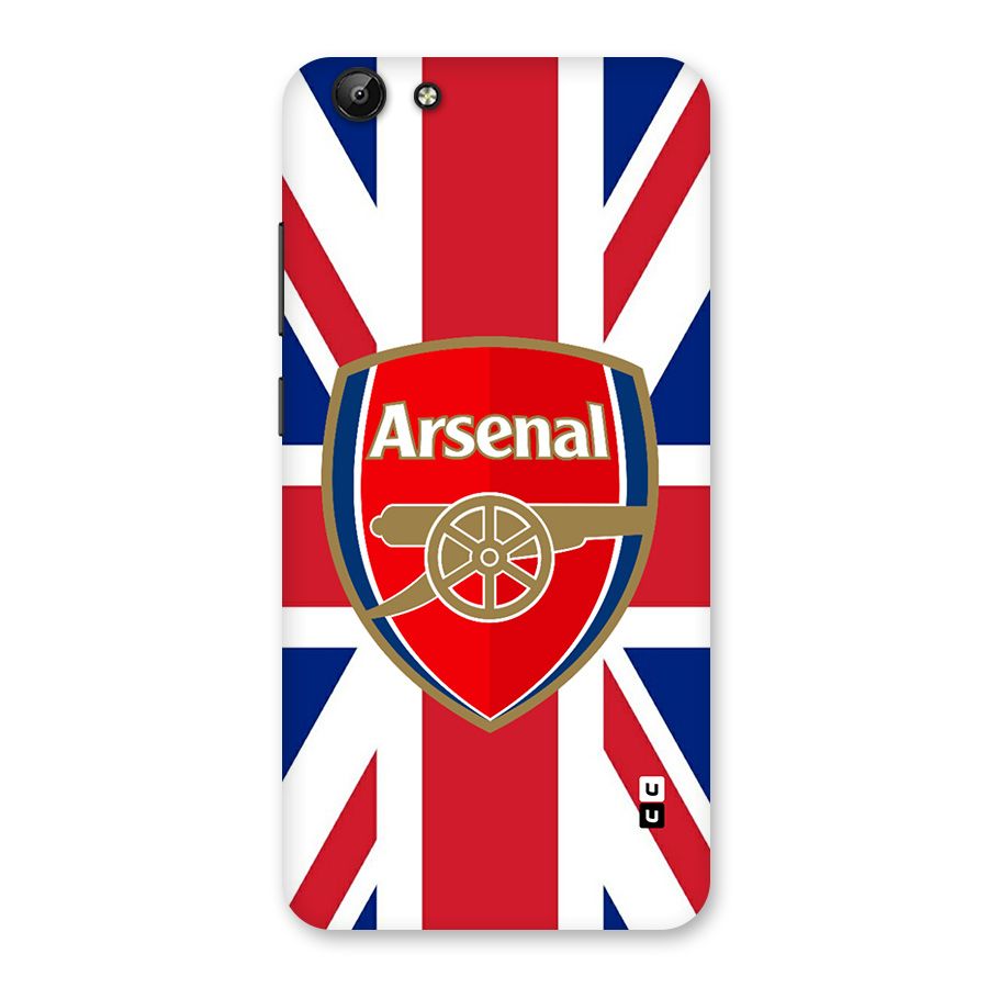 Arsenal Flag Back Case for Vivo Y69