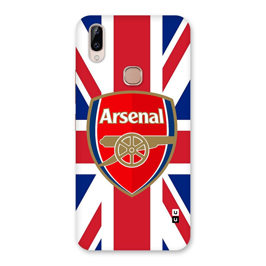 Arsenal Flag Back Case for Vivo Y83 Pro