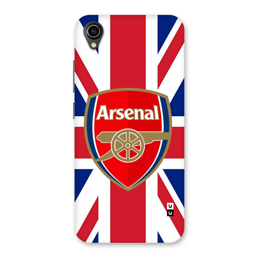 Arsenal Flag Back Case for Vivo Y90