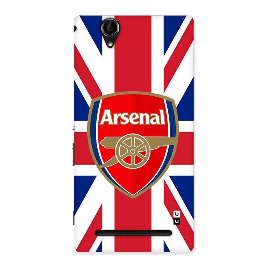 Arsenal Flag Back Case for Xperia T2