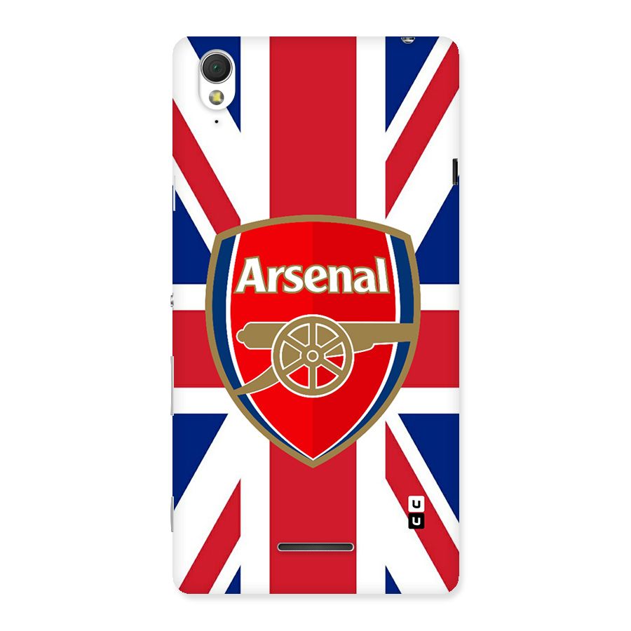 Arsenal Flag Back Case for Xperia T3