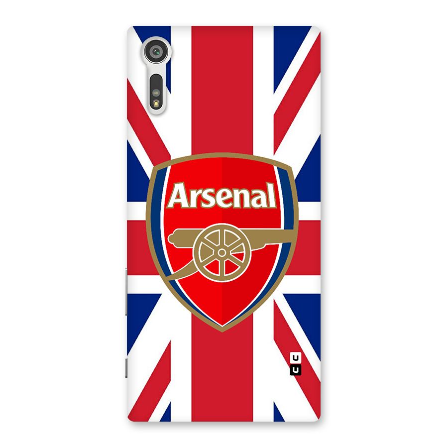 Arsenal Flag Back Case for Xperia XZ