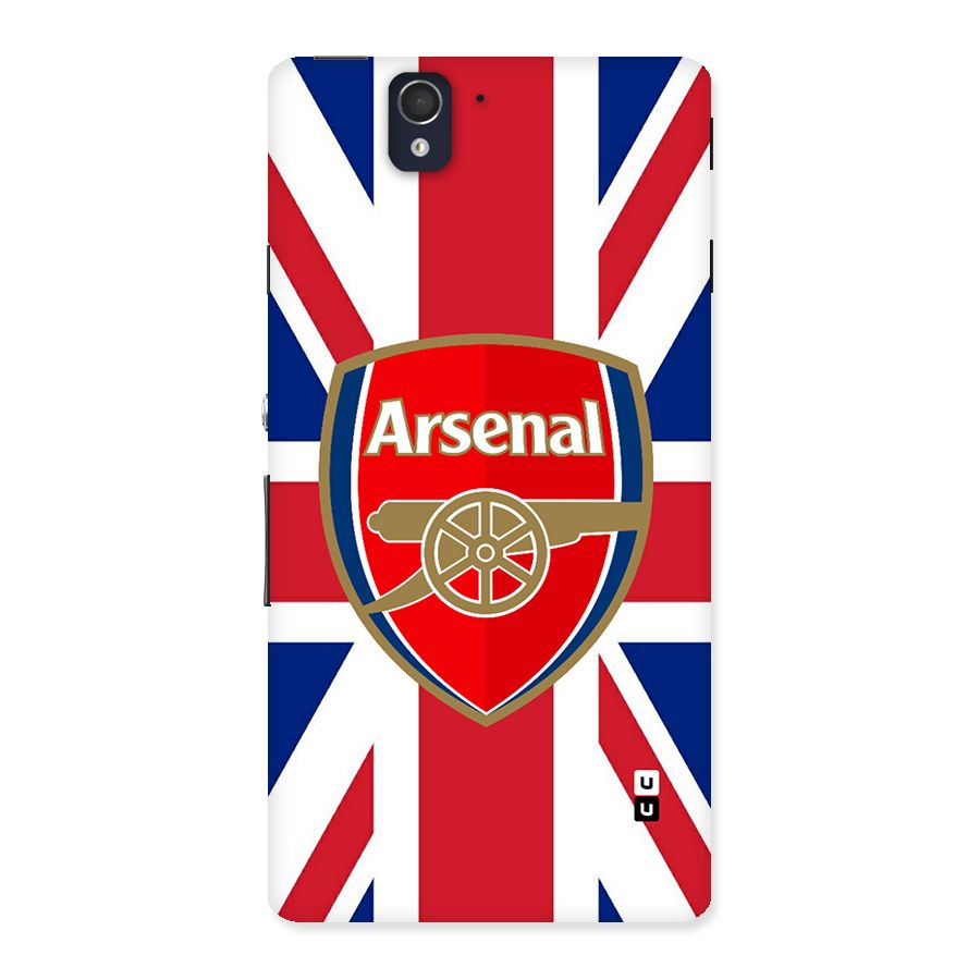 Arsenal Flag Back Case for Xperia Z