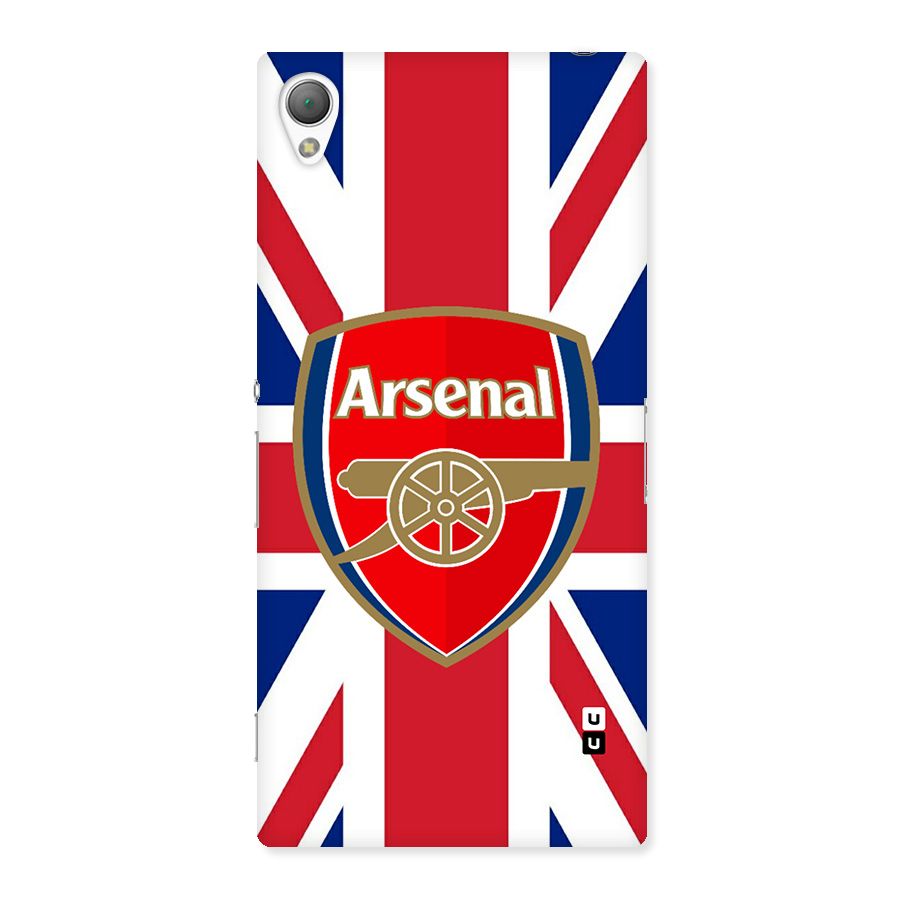 Arsenal Flag Back Case for Xperia Z3