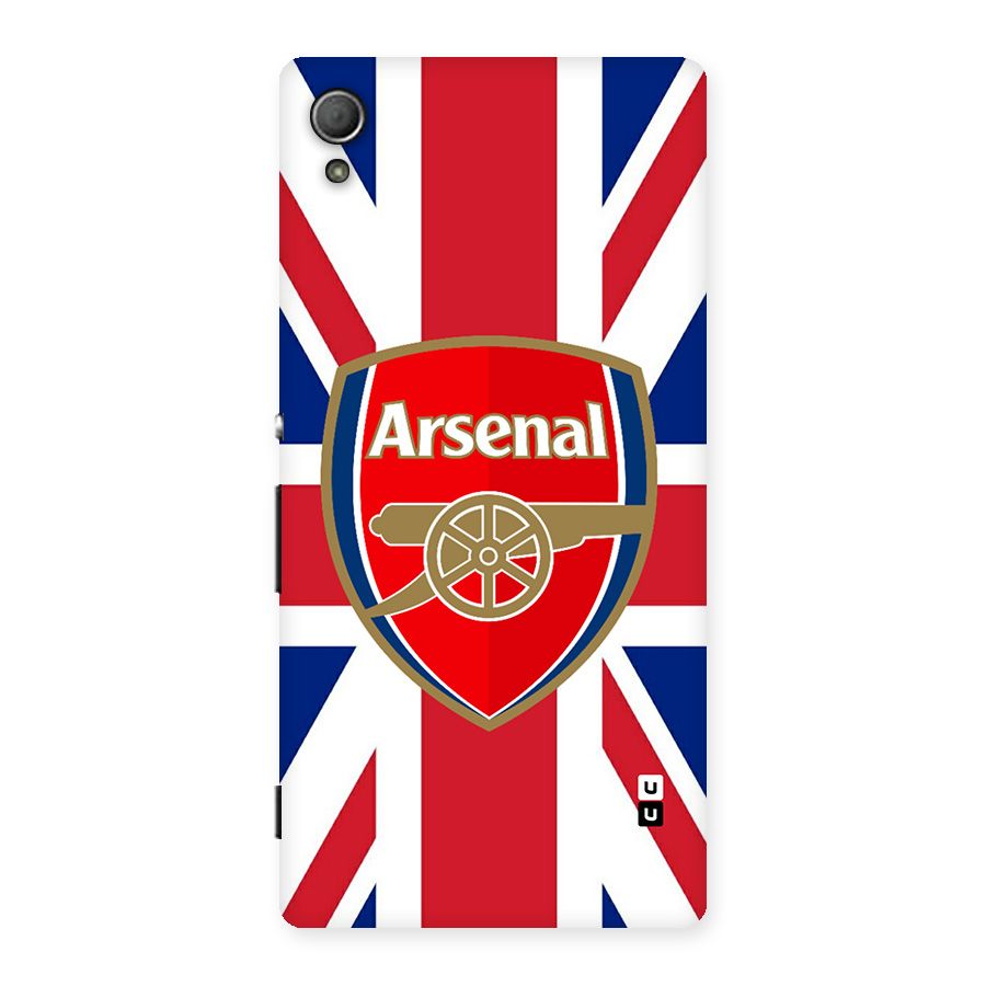 Arsenal Flag Back Case for Xperia Z3 Plus