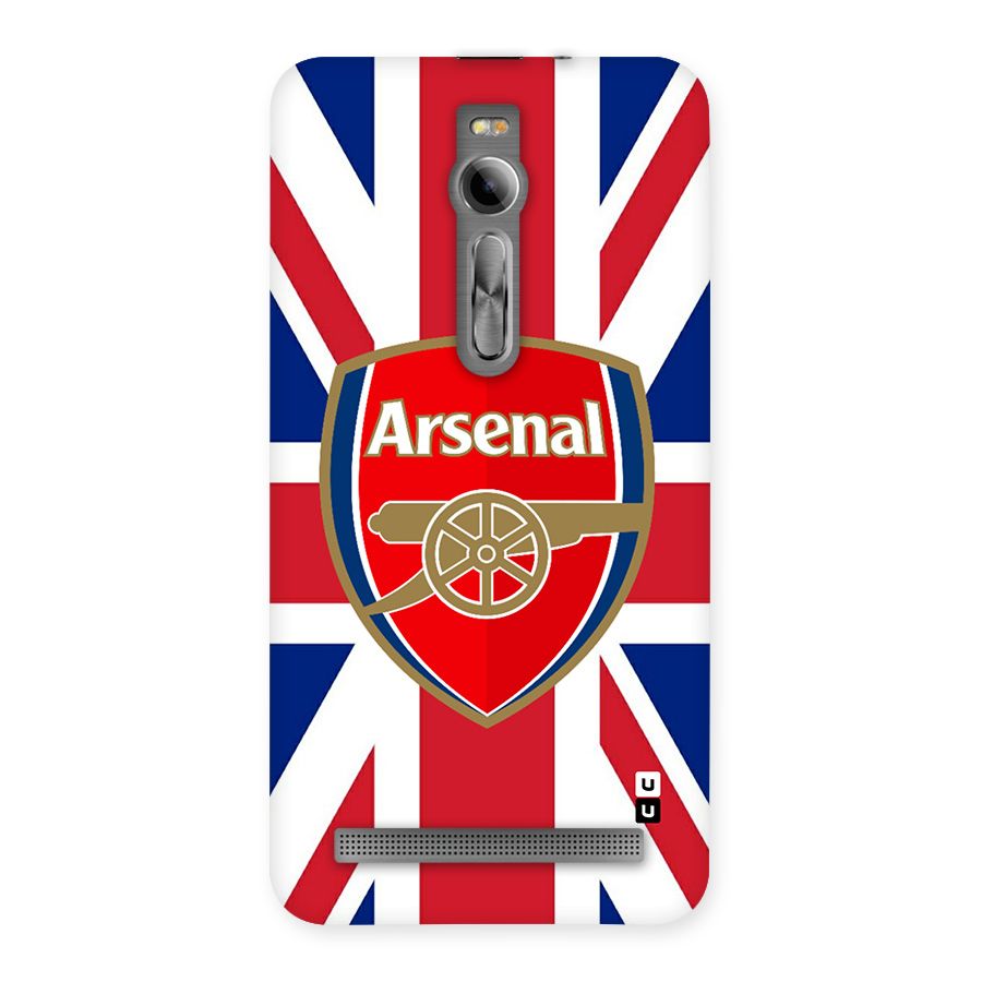 Arsenal Flag Back Case for Zenfone 2
