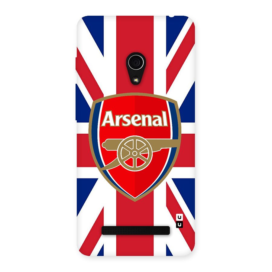 Arsenal Flag Back Case for Zenfone 5
