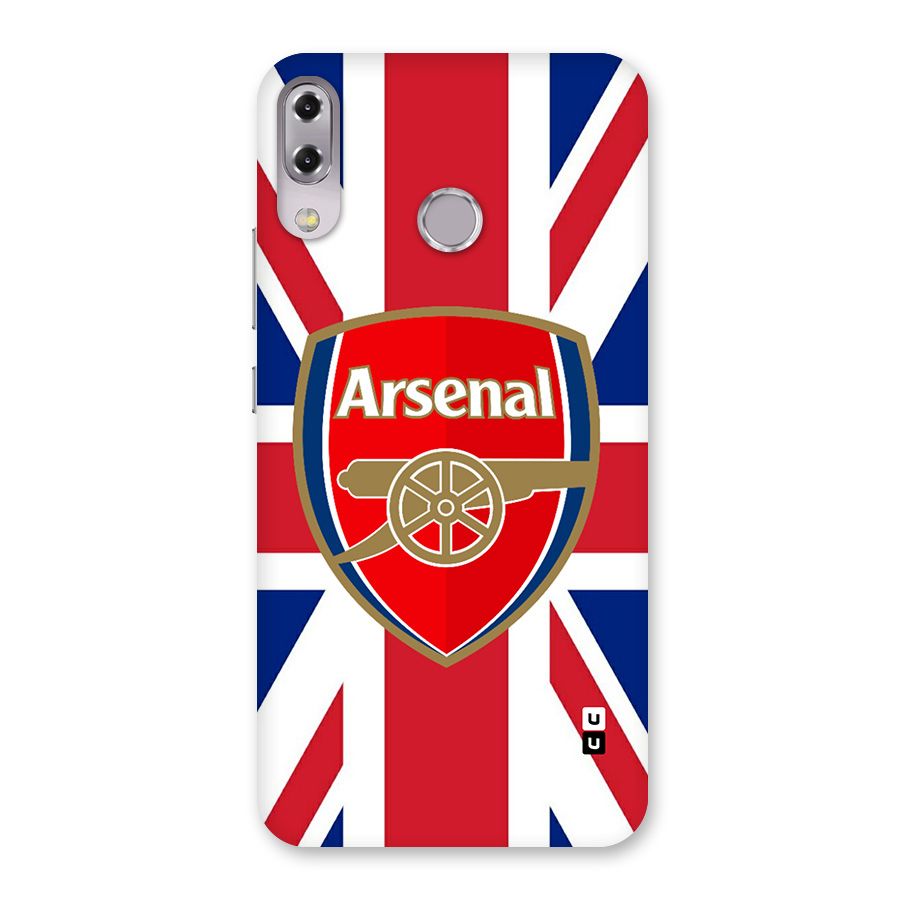 Arsenal Flag Back Case for Zenfone 5Z