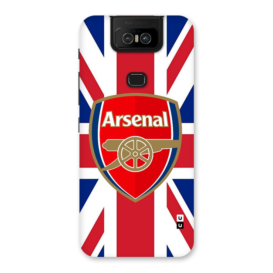 Arsenal Flag Back Case for Zenfone 6z