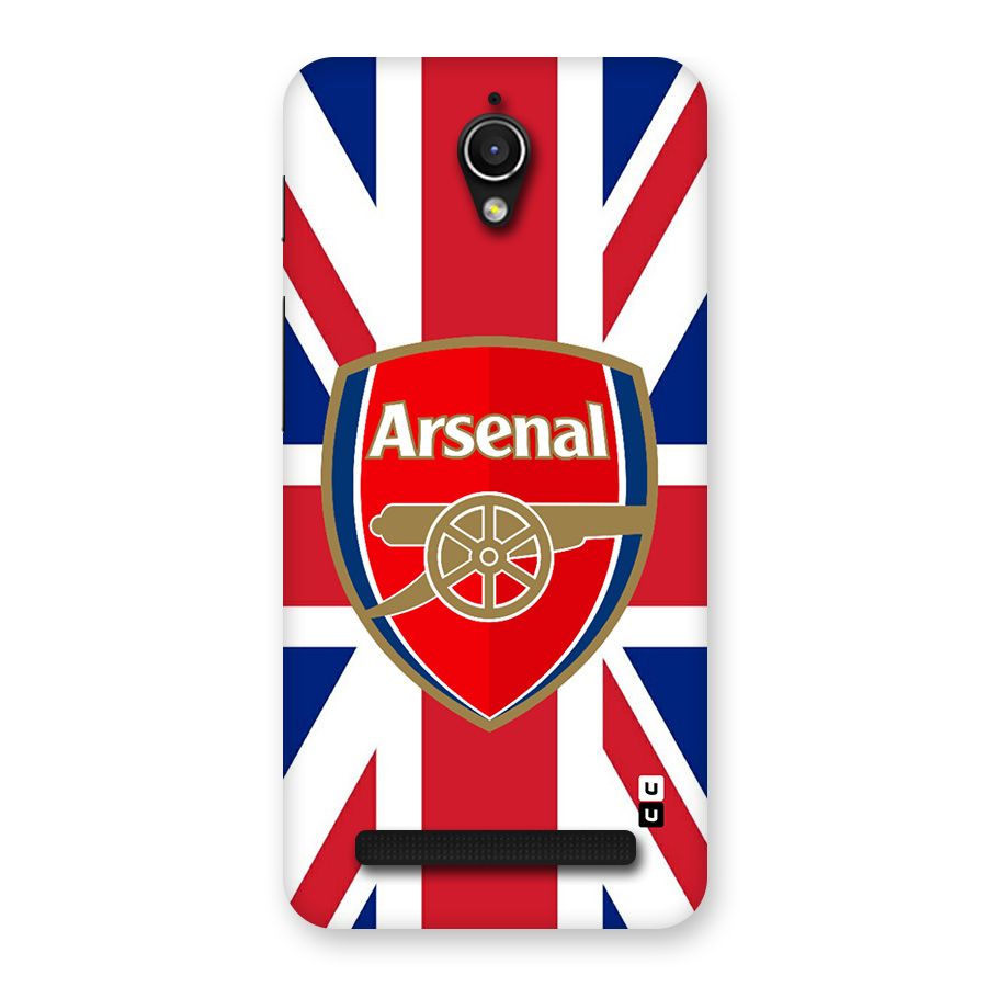 Arsenal Flag Back Case for Zenfone Go