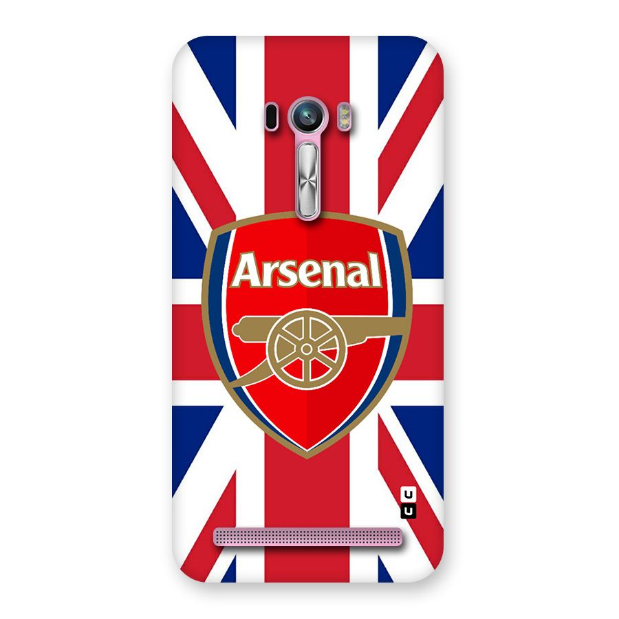 Arsenal Flag Back Case for Zenfone Selfie