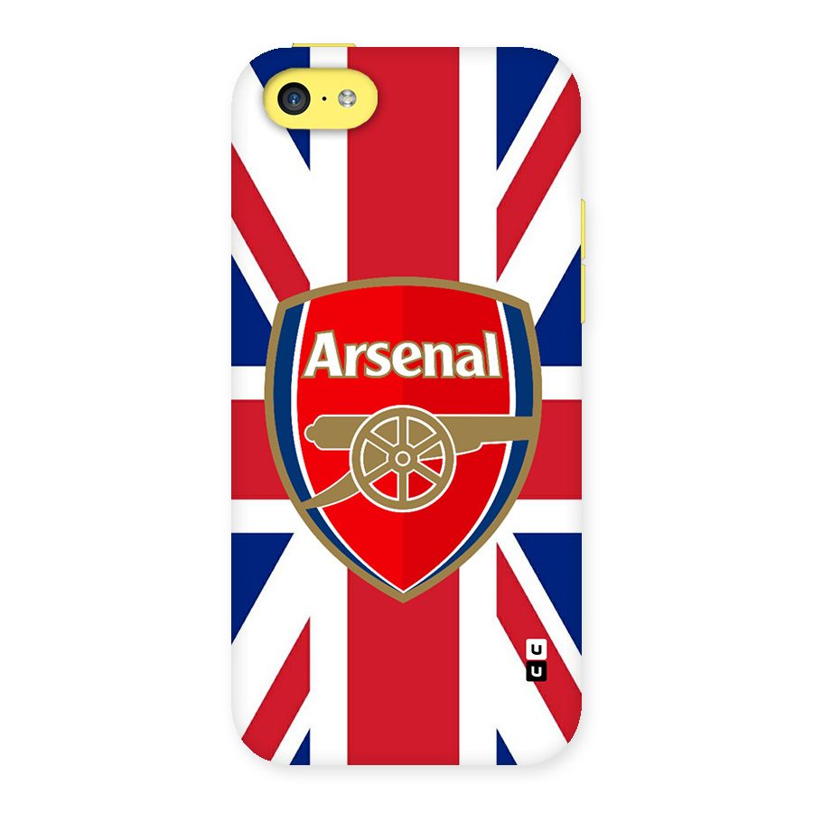 Arsenal Flag Back Case for iPhone 5C