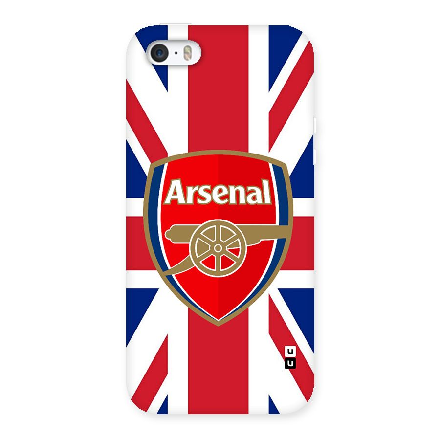 Arsenal Flag Back Case for iPhone 5 5s