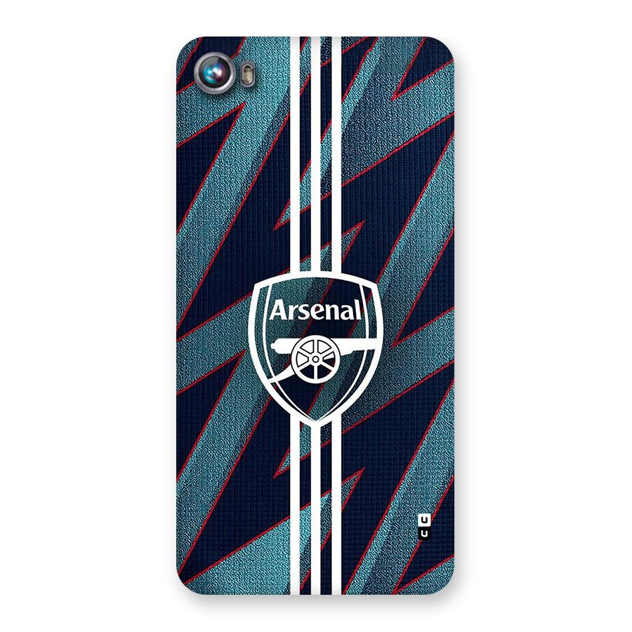 Arsenal Football Club Back Case for Canvas Fire 4 (A107)