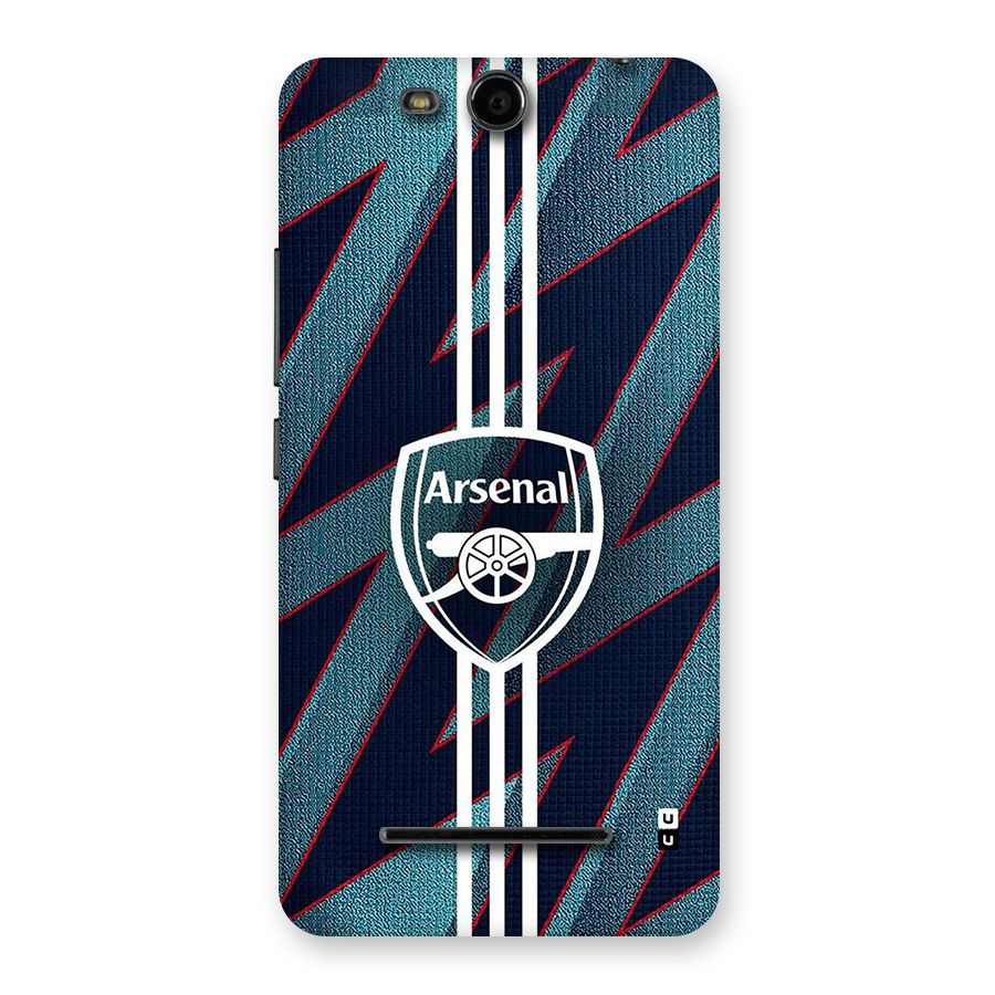 Arsenal Football Club Back Case for Canvas Juice 3 Q392