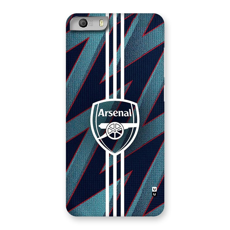 Arsenal Football Club Back Case for Canvas Knight 2