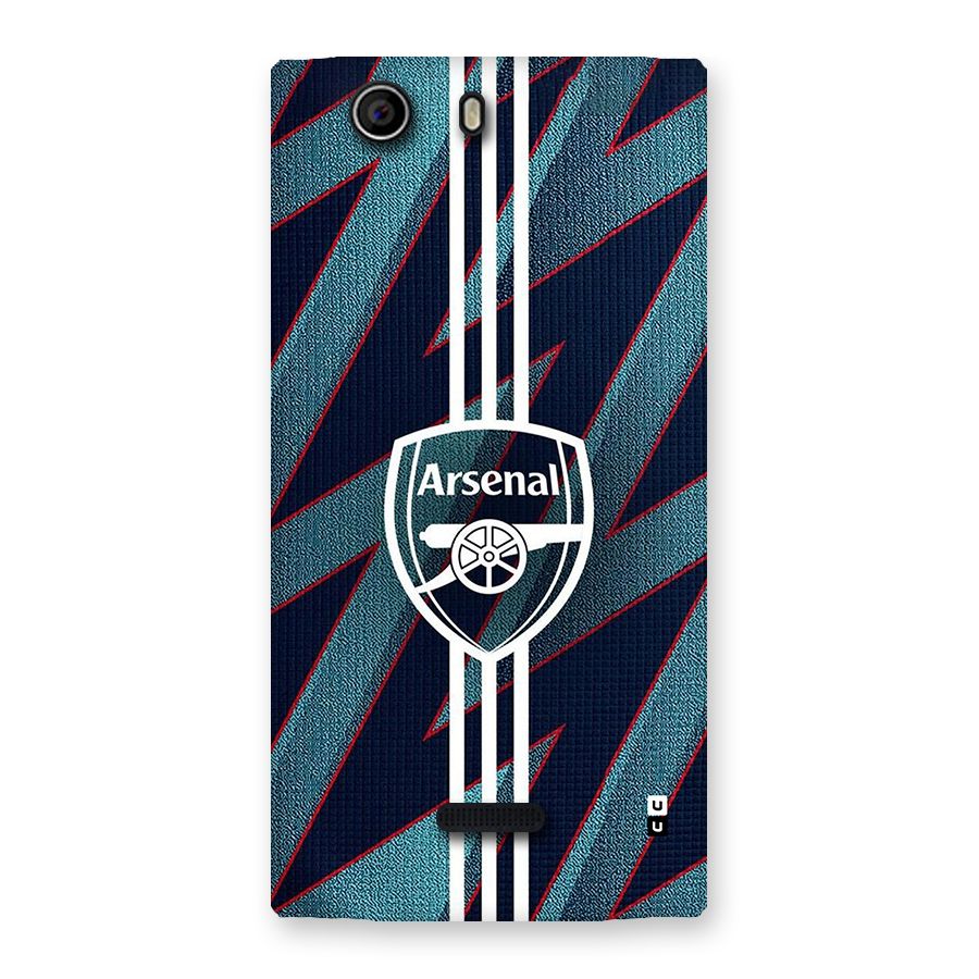 Arsenal Football Club Back Case for Canvas Nitro 2 E311