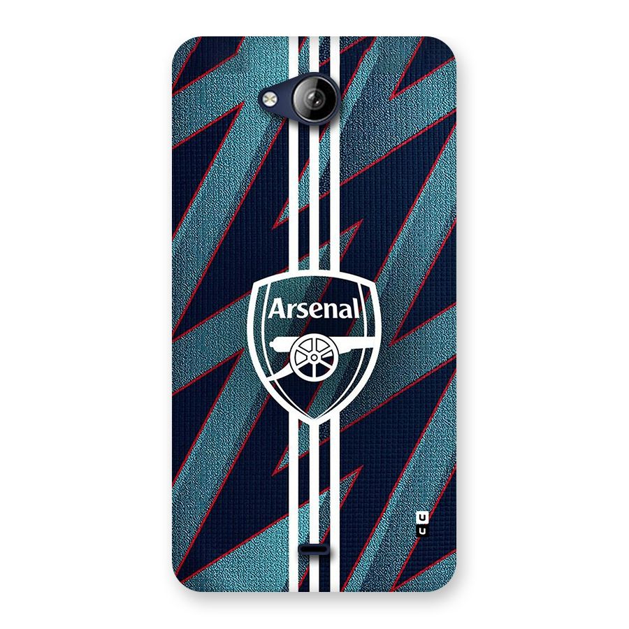 Arsenal Football Club Back Case for Canvas Play Q355