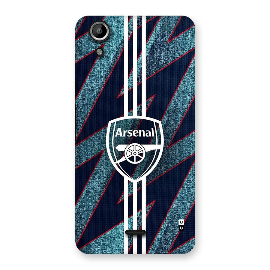 Arsenal Football Club Back Case for Canvas Selfie Lens Q345