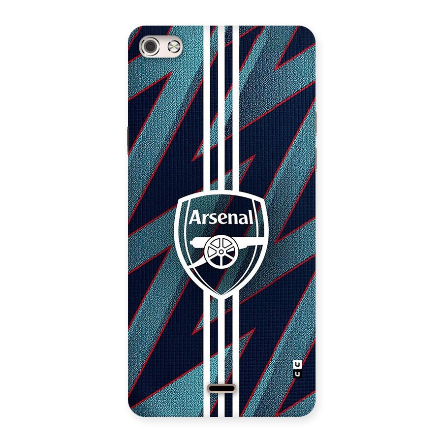 Arsenal Football Club Back Case for Canvas Silver 5